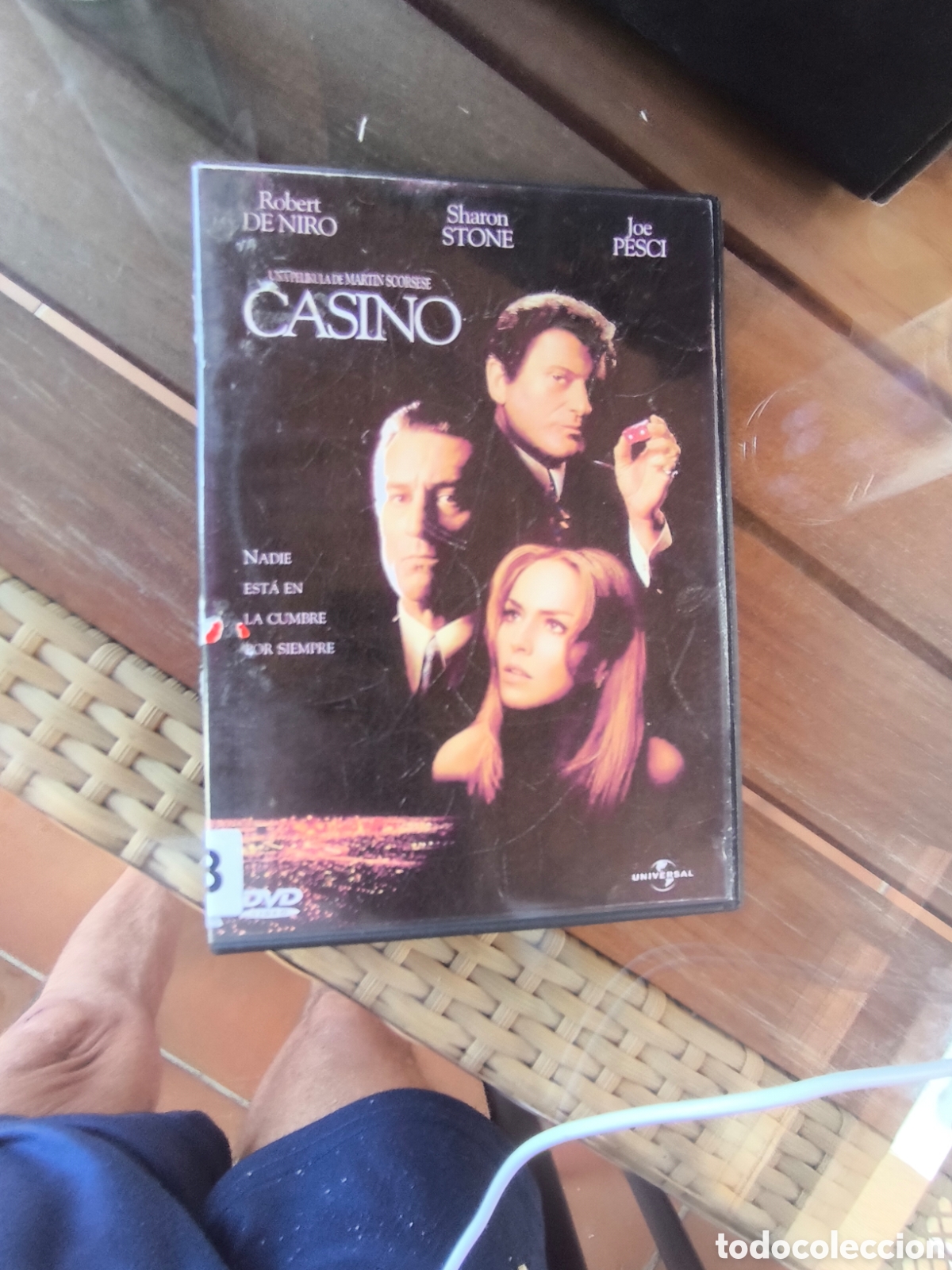 Cine: DVD de casino lote C.n.0133