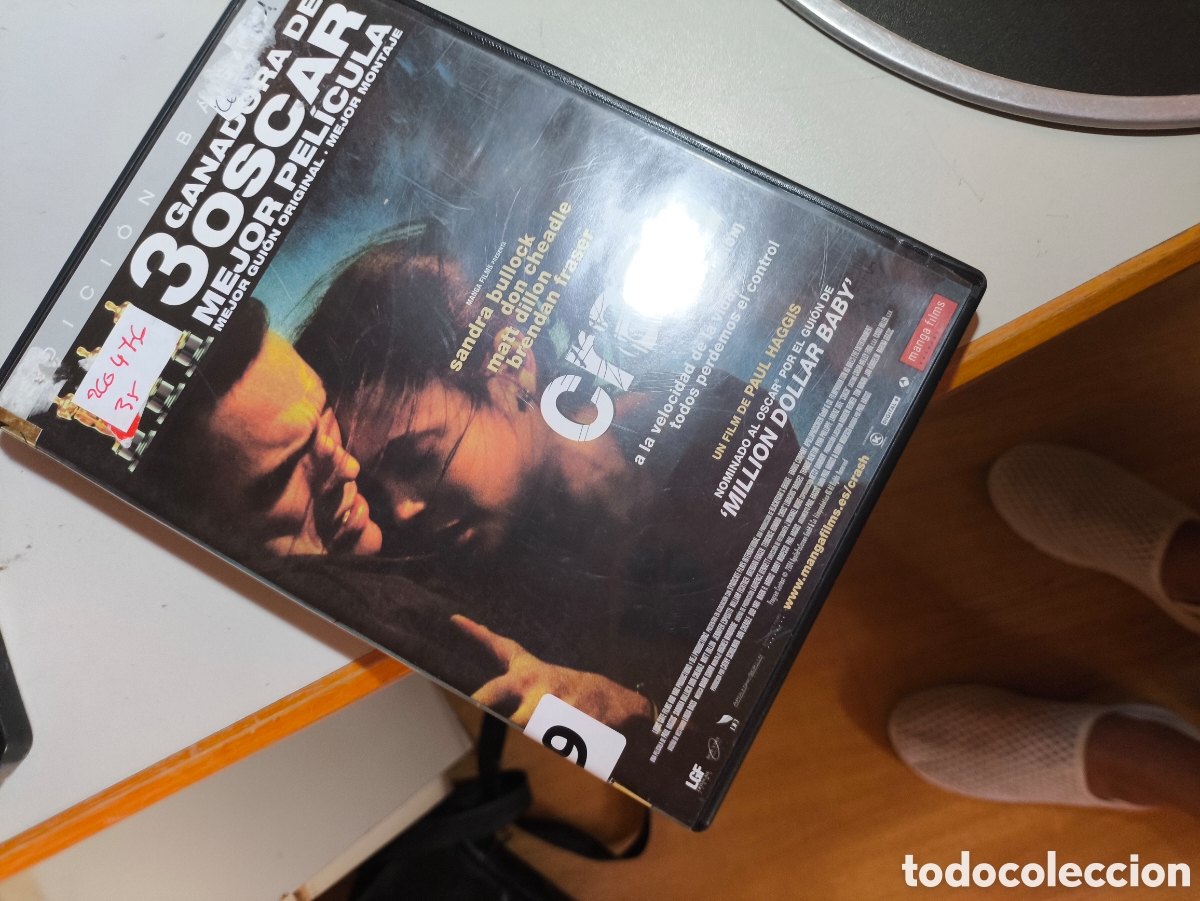 Cine: DVD de crash.lote C n 0138