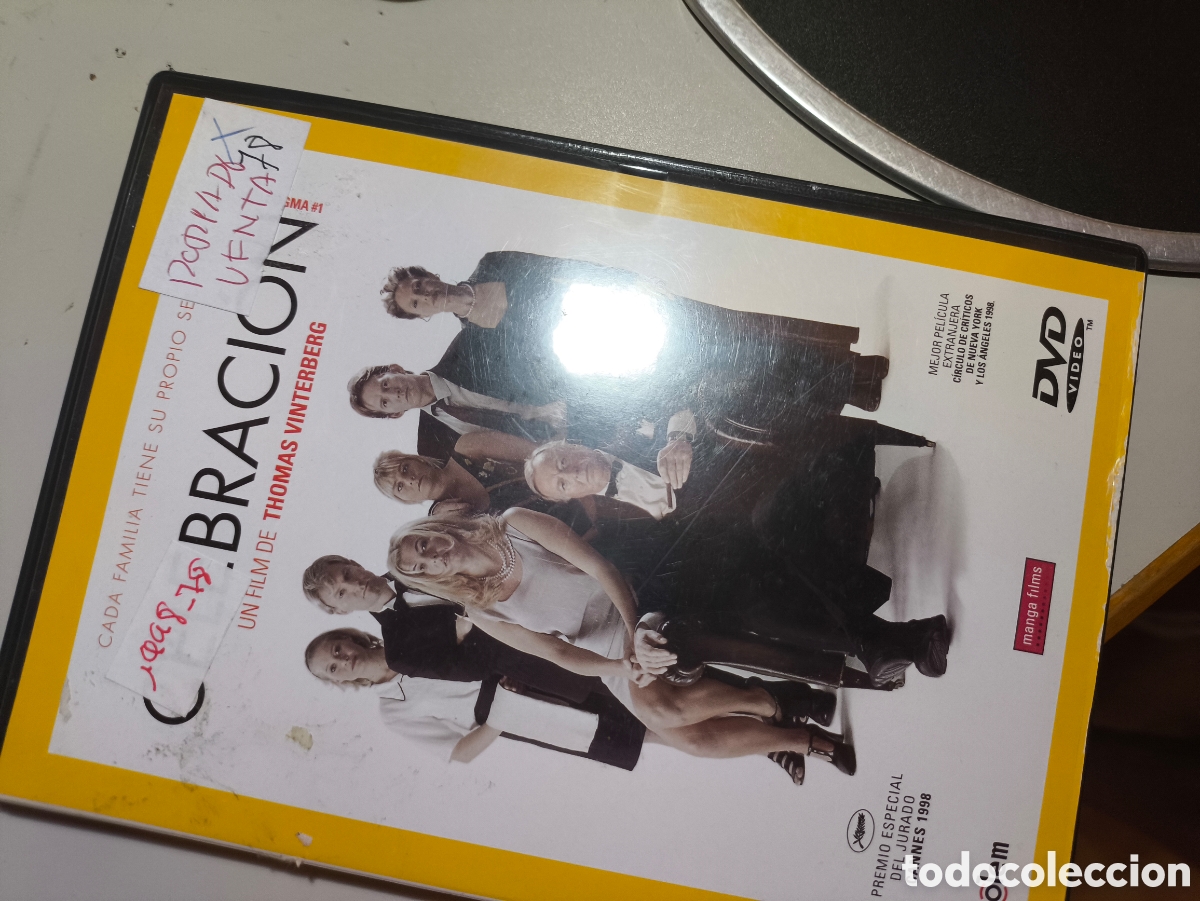 Cine: DVD de celebraci&oacute;n.lote.C.n.0149
