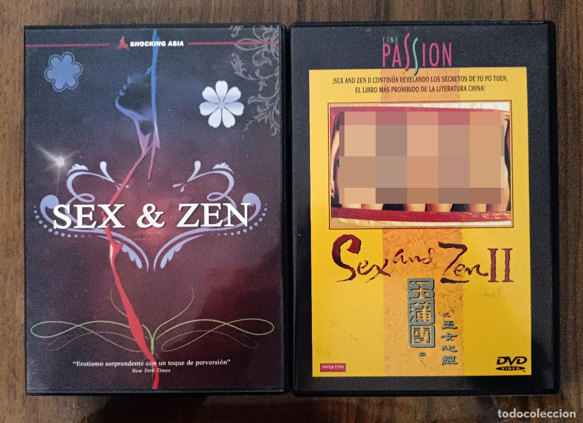 Cine: DVD --- SEX & ZEN 1 y 2 --- Trash'o'rama / Shocking Asia / Categoria III