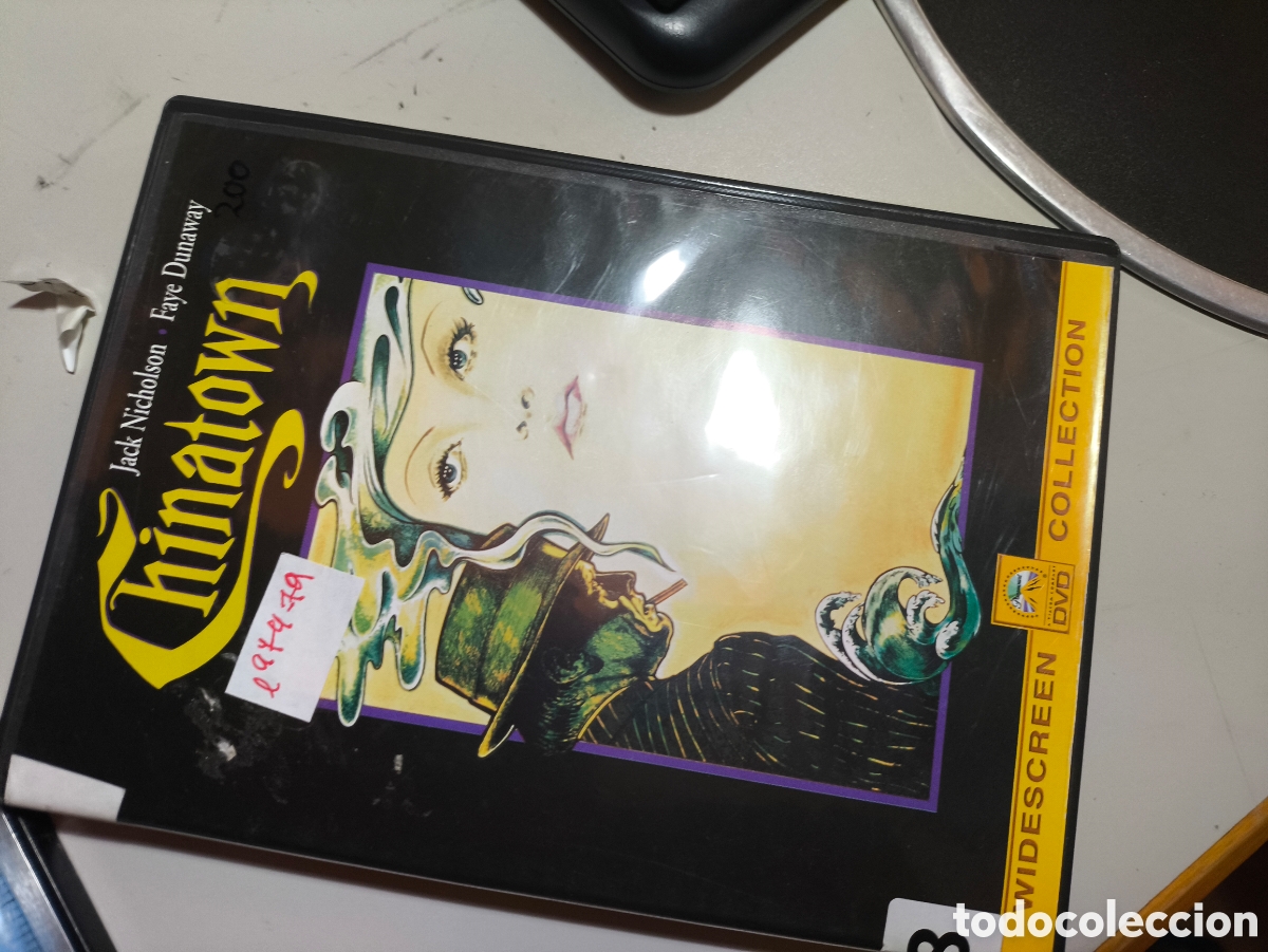 Cine: DVD de chinarow.lote C n 0138