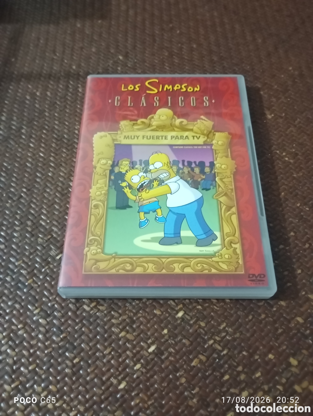 Cine: Los Simpson los cl&aacute;sicos muy fuerte para TV