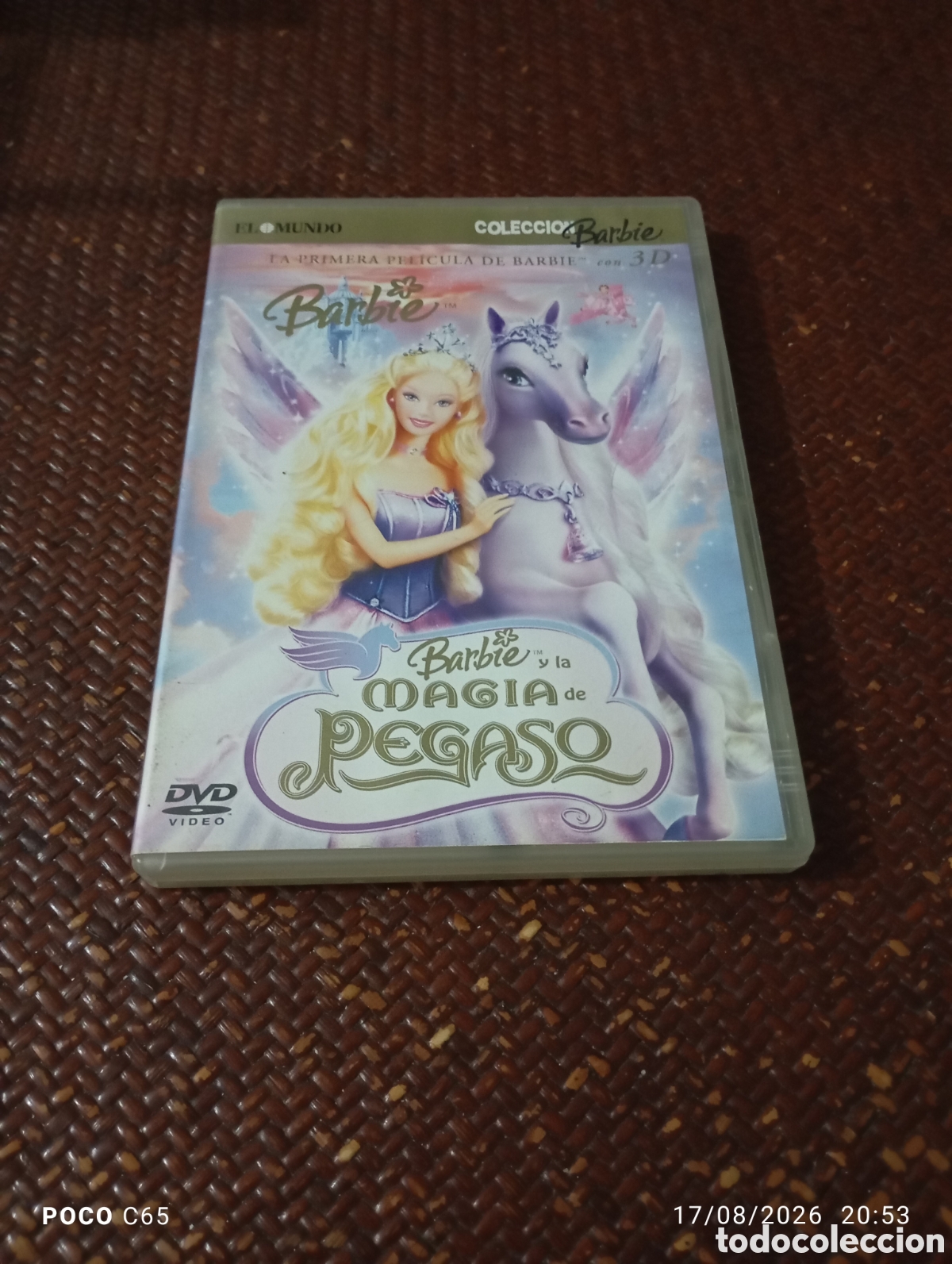 Cine: Barbie y la magia de Pegaso videoclub se&ntilde;ales de uso claras pero visionada sin problemas
