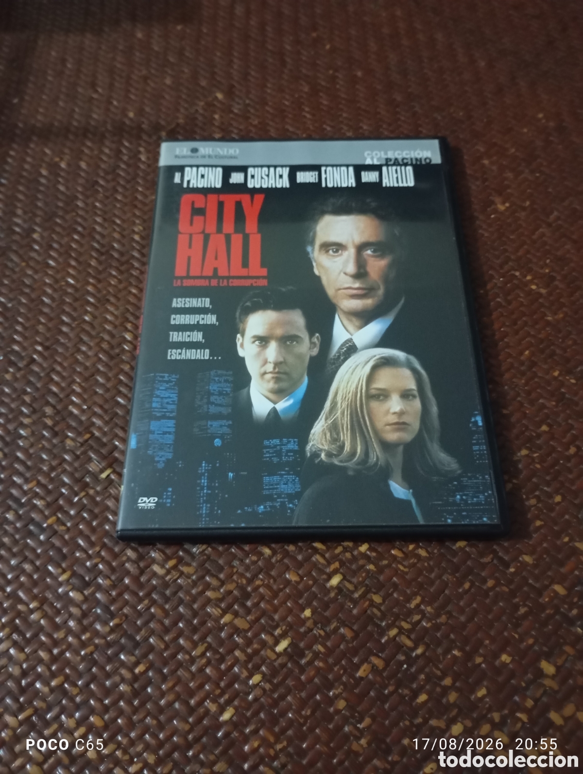 Cine: City hall DVD Slim al pacino
