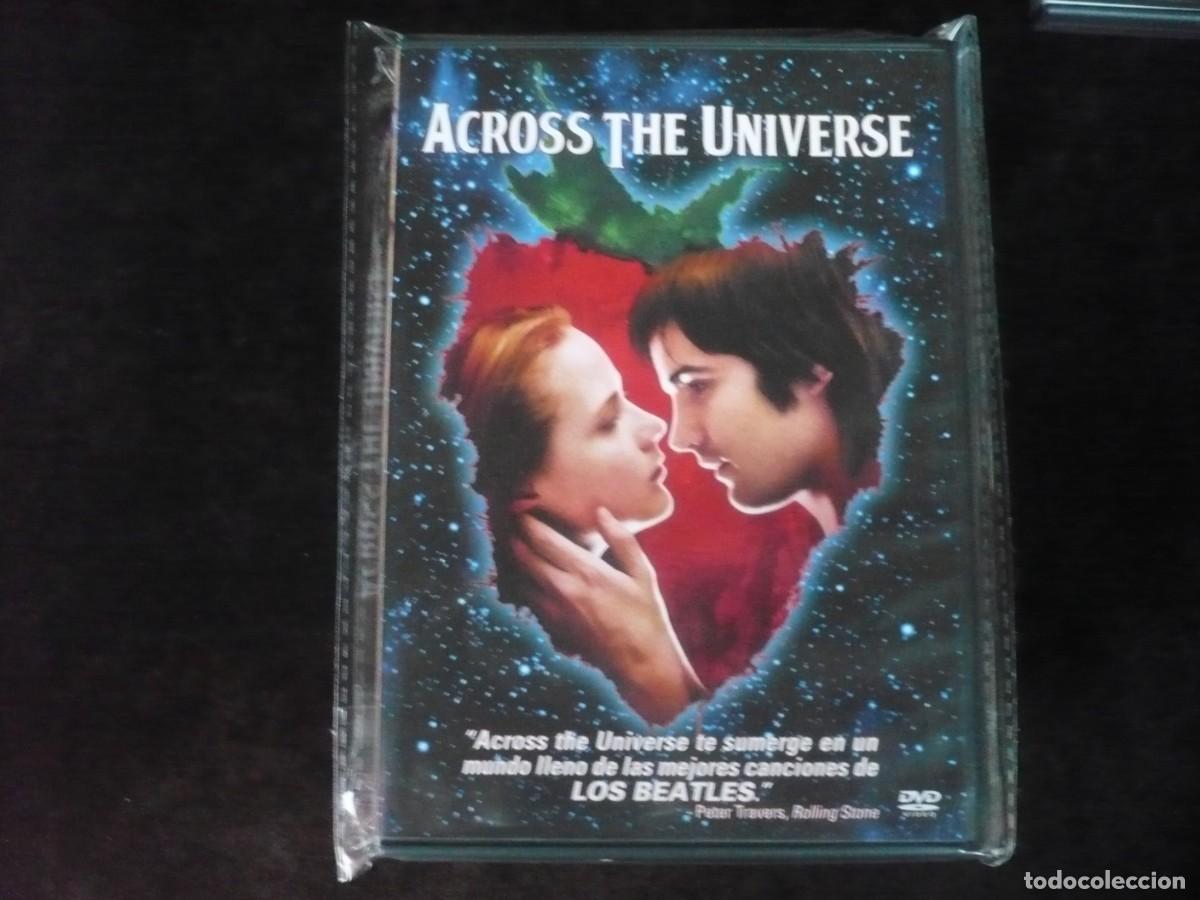 Cine: across the universe - dvd nuevo precintado