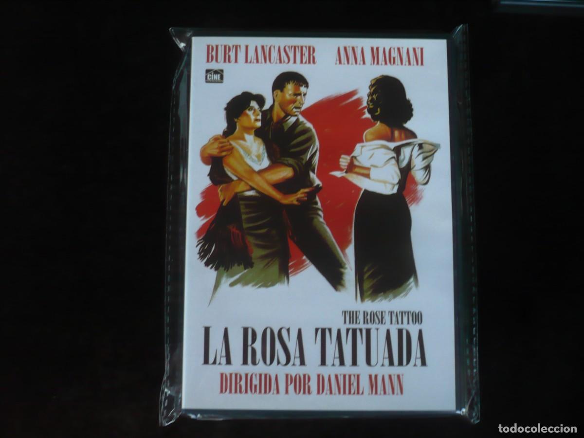 Cine: la rosa tatuada - burt lancaster - dvd nuevo precintado