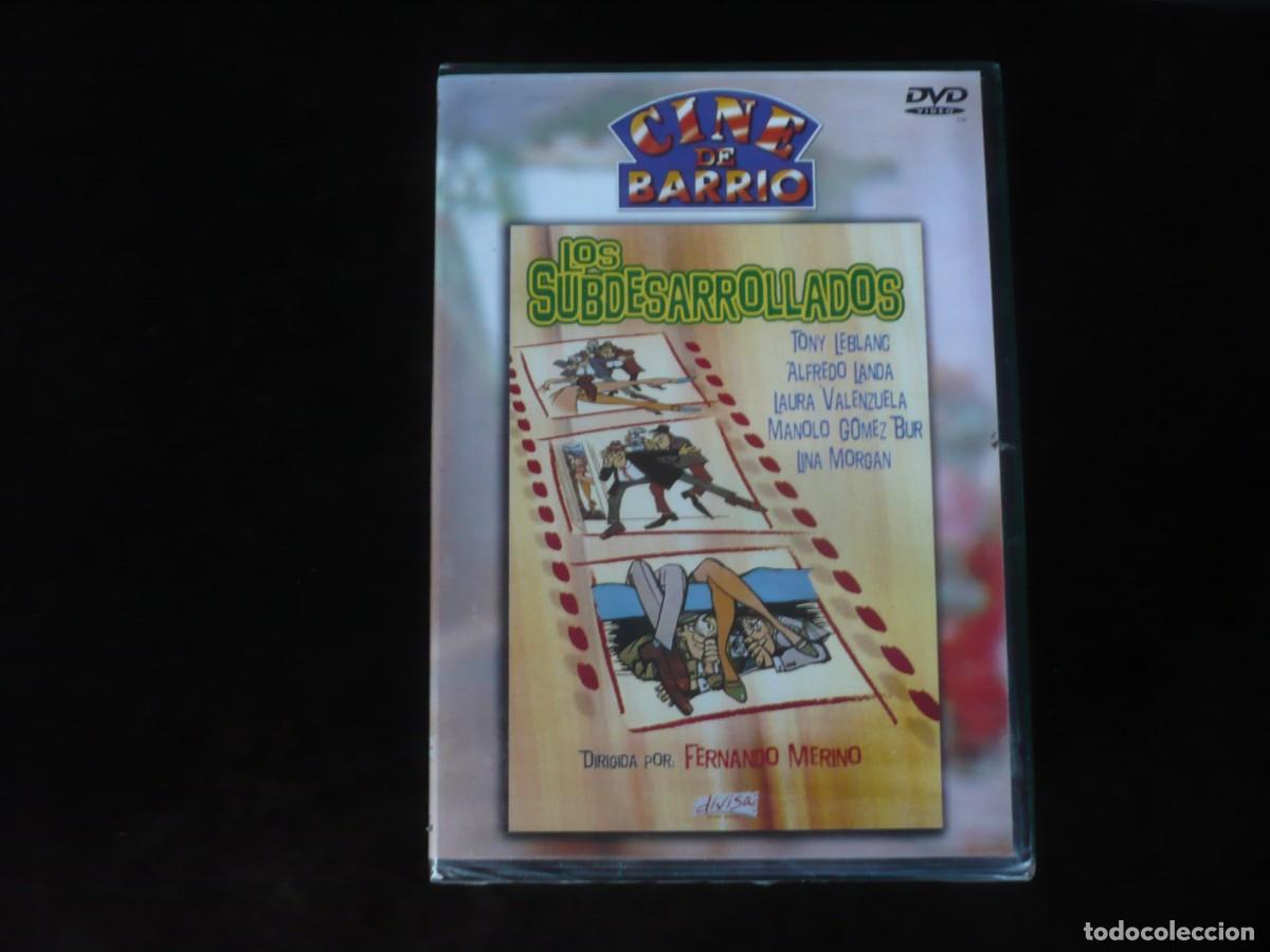 Cine: los subdesarrollados - dvd nuevo precintado