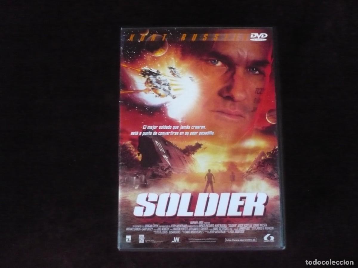 Cine: soldier - kurt russell - dvd como nuevo