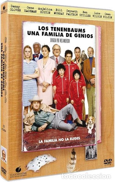 Cine: Los Tenenbaums. Una familia de genios- 8422397300440