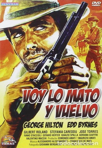 Cine: Voy Lo Mato Y Vuelvo- 8430492899271