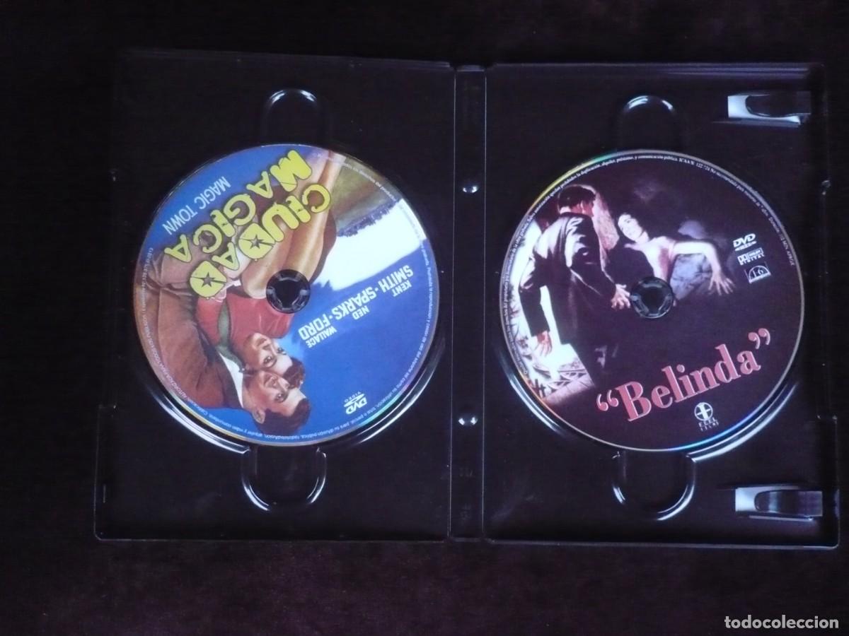 Cine: belinda + ciudad magica - 2 dvd como nuevos