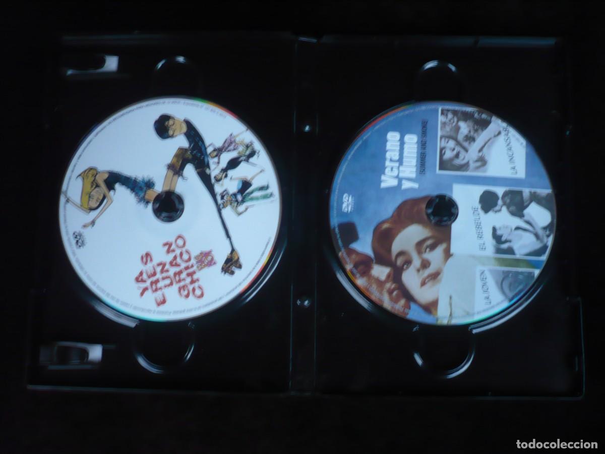 Cine: ya eres un gran chico + verano y humo - 2 dvd como nuevos