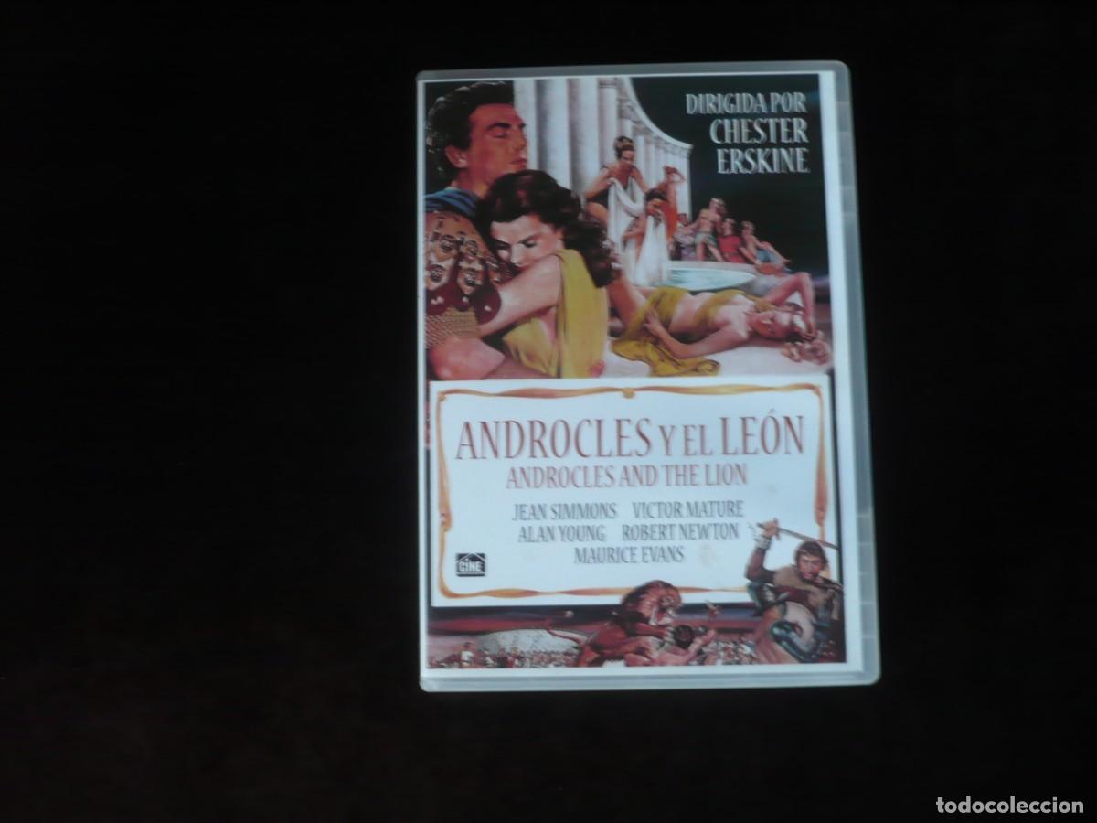 Cine: androcles y el leon - dvd como nuevo