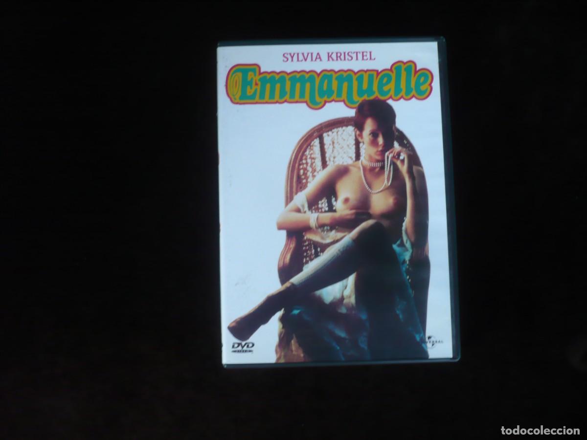 Cine: emmanuelle - sylvia kristel - dvd como nuevo