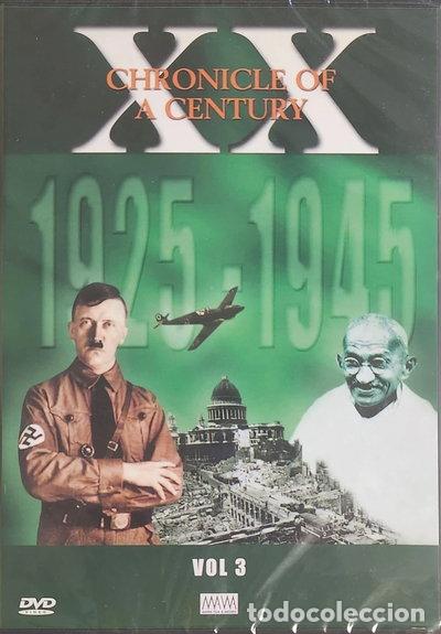 Cine: Cr&oacute;nica del Siglo XX Vol. 3 1925-1945- 8431140000315