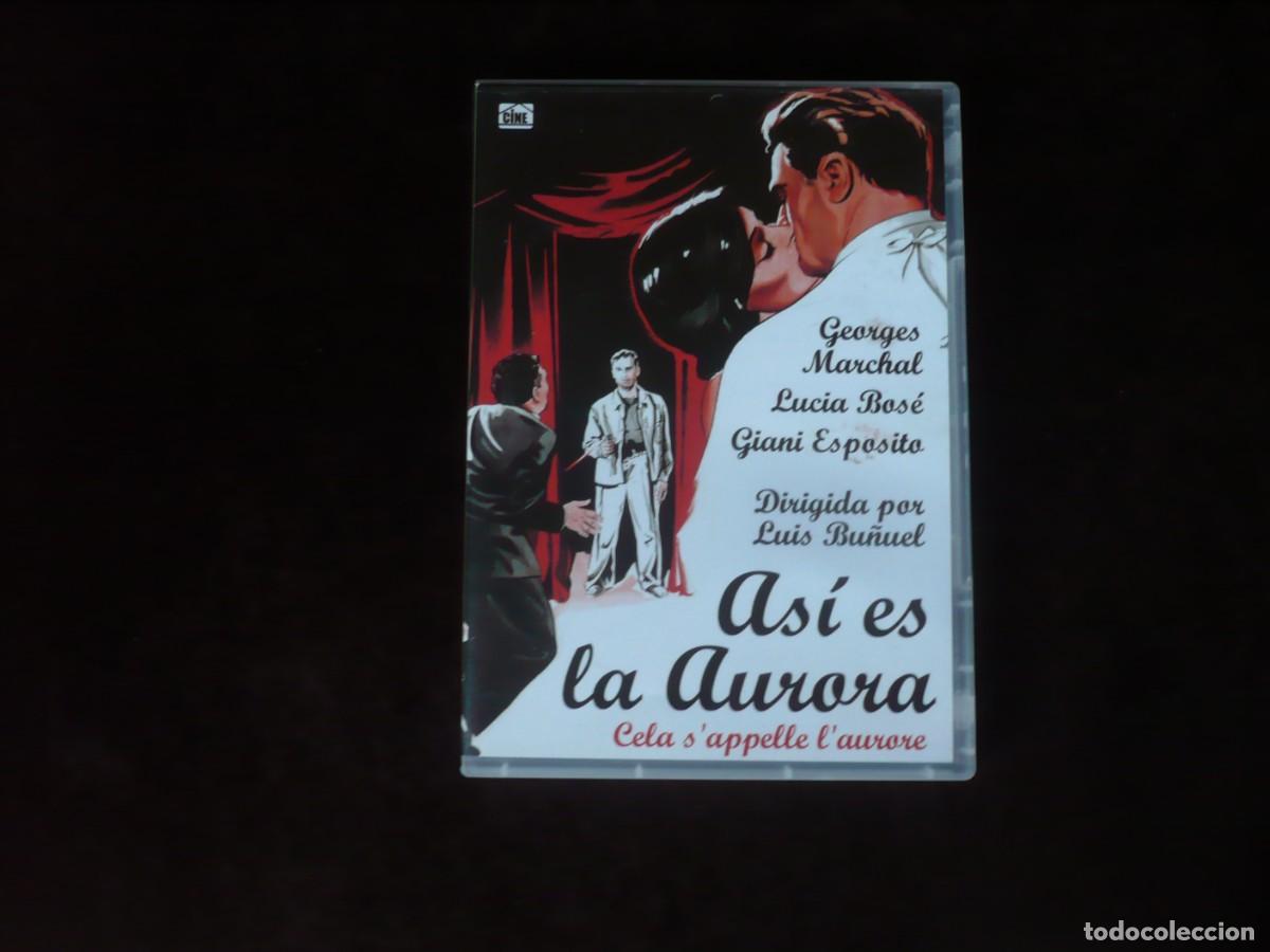 Cine: asi es la aurora - luis bu&ntilde;uel - dvd como nuevo