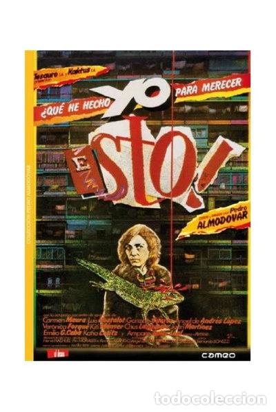 Cine: &iquest;Qu&eacute; he hecho yo para merecer esto?- 8436027577737