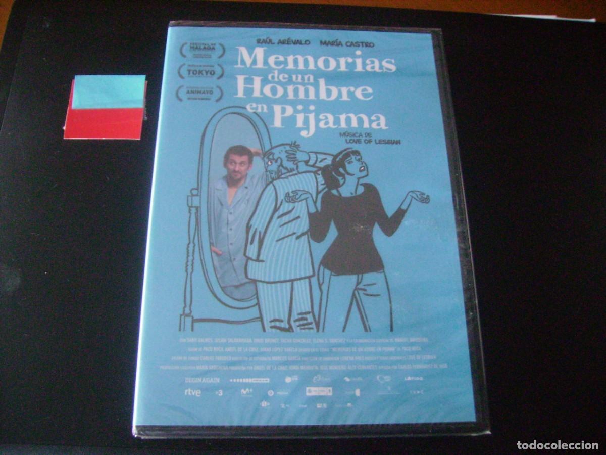 Cine: MEMORIAS DE UN HOMBRE EN PIJAMA - RAUL AREVALO - MARIA CASTRO PRECINTADA