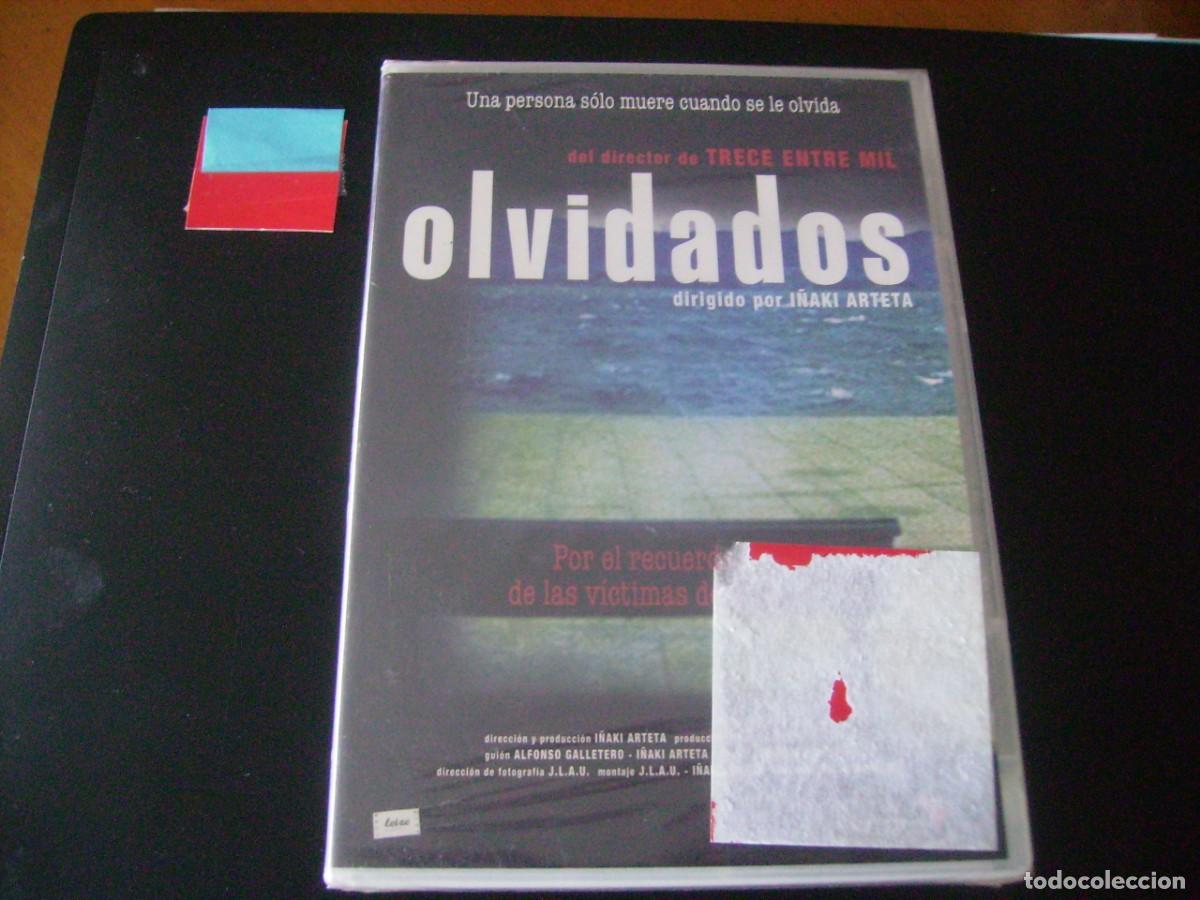 Cine: OLVIDADOS - DOCUMENTAL DE LAS VICTIMAS DE ETA - I&Ntilde;AKI ARTETA / MUY RARA