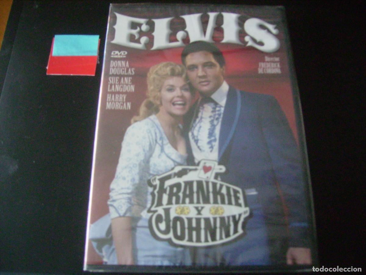 Cine: ELVIS - FRANKIE Y JOHNNY - PRECINTADA