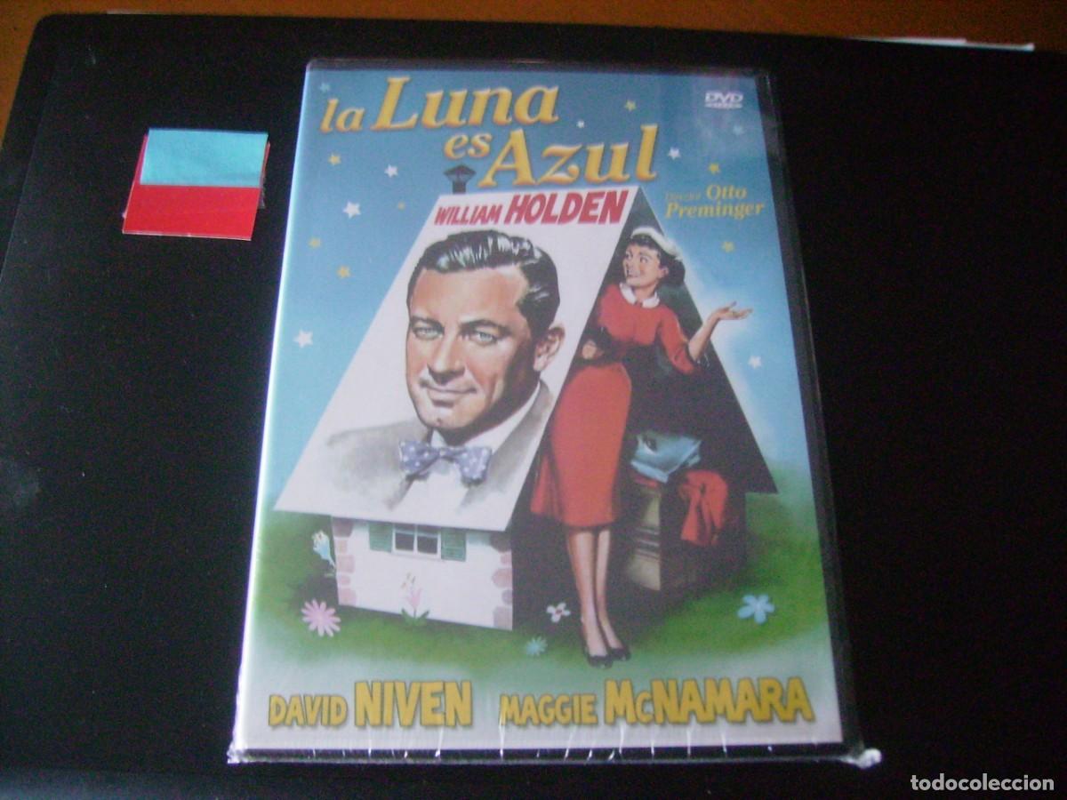 Cine: LA LUNA ES AZUL - WILLIAM HOLDEN - PRECINTADA