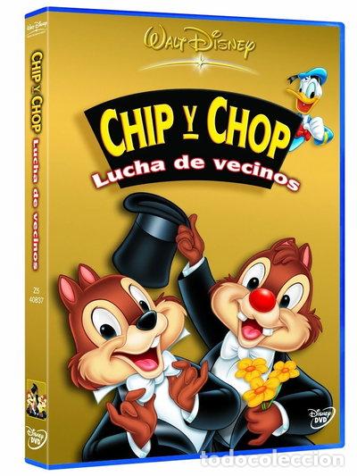 Cine: Chip y Chop: Lucha de Vecinos- 8422397408375