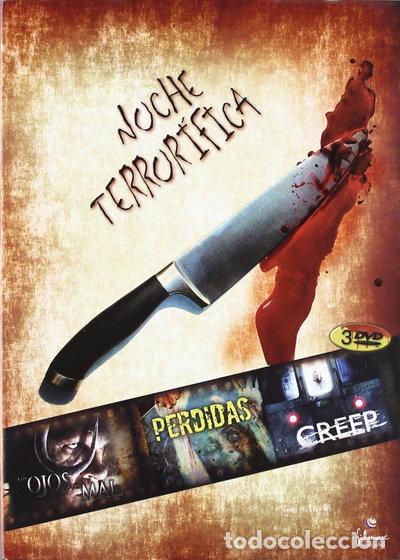 Cine: Pack Noche terror&iacute;fica- 8420018542170