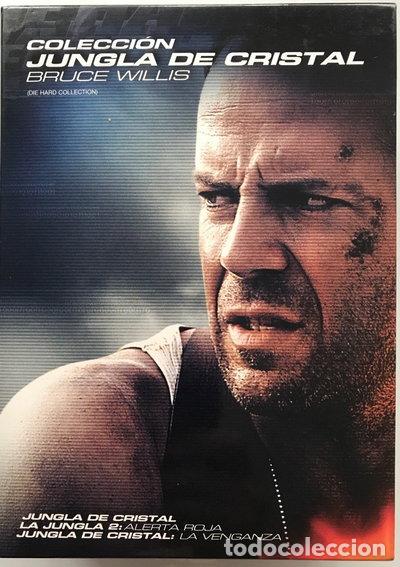 Cine: Colecci&oacute;n Jungla de Cristal- 8420266933522
