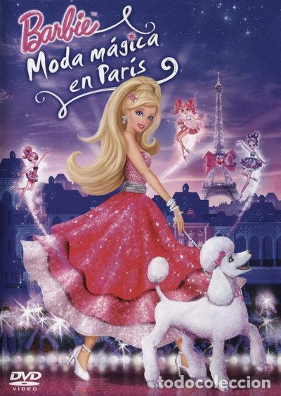 Cine: Barbie: Moda m&aacute;gica en Par&iacute;s- 5050582802771