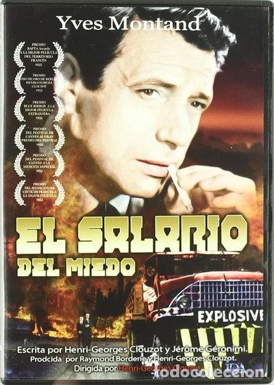 Cine: El salario del miedo- 8436008815193