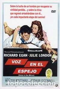 Cine: Voz en el Espejo - Voice in the Mirror- Richard Egan, Julie London DVD Nuevo