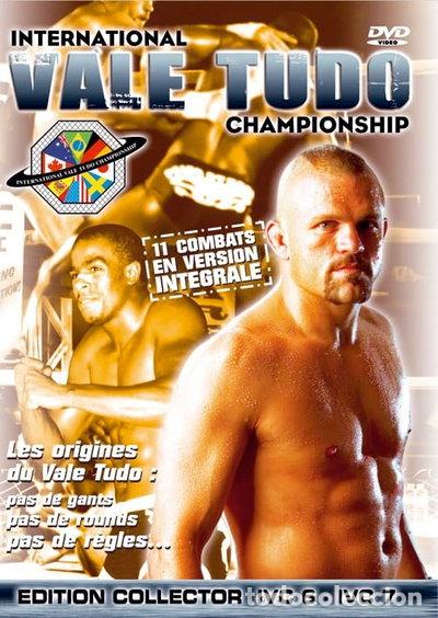 Cine: International Vale Tudo Championship - Vol. 6 & 7- 3577093202057