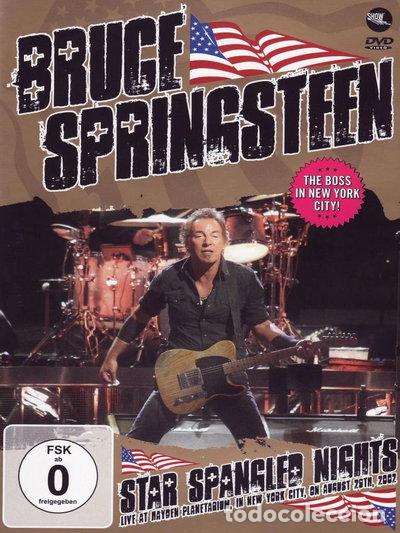 Cine: Bruce Springsteen - Star Spangled Nights- 0807297011791