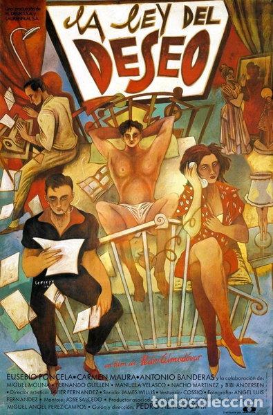 Cine: La Ley del Deseo- 8436027577713