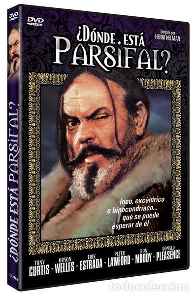 Cine: &iquest;D&oacute;nde est&aacute; Parsifal?- 8436569301500