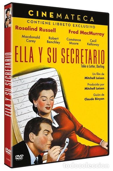 Cine: Ella y su secretario- 8436022231849