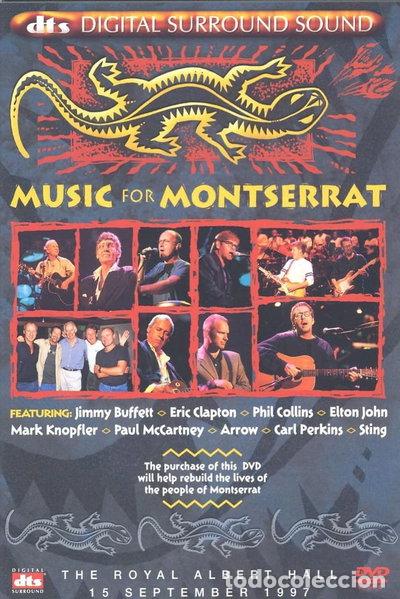 Cine: Music For Montserrat- 5034504930773