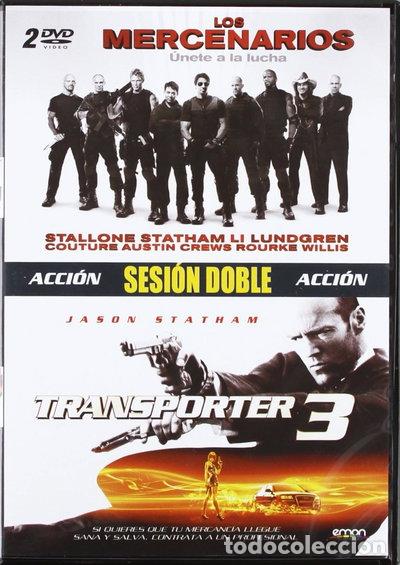 Cine: Los Mercenarios + Transporter 3- 8435153721823