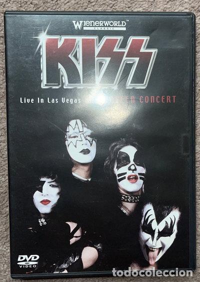 Cine: Kiss: Live in Las Vegas- 5018755701153