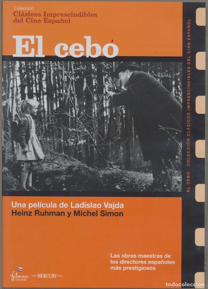 Cine: EL CEBO DVD (LADISLAO VAJDA) ...UNO DE LOS FILMS MAS TENSOS ..CON UNA NI&Ntilde;A COMO CEBO PARA UN ASESINO