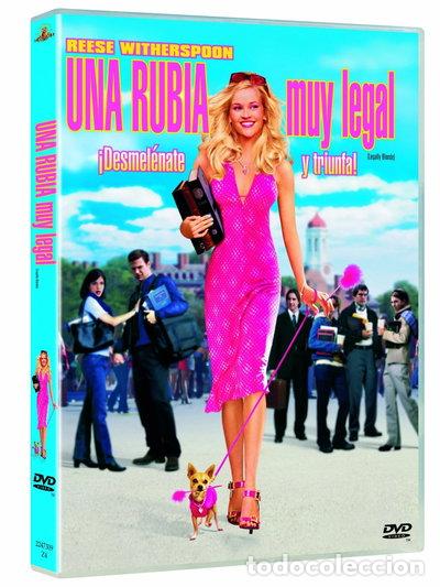 Cine: Una Rubia Muy Legal- 8420266993335