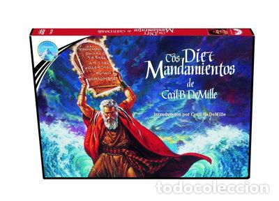 Cine: Los Diez Mandamientos- 8414906627469