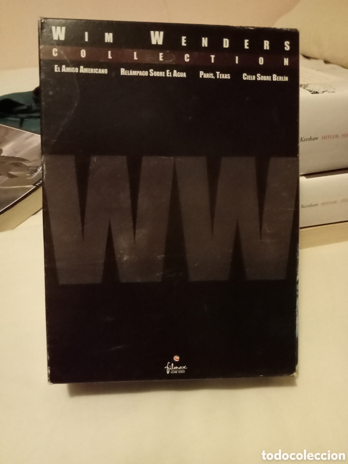 Cine: Colecci&oacute;n Wim Wenders 4 pel&iacute;culas