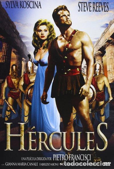 Cine: H&eacute;rcules- 8437010735035