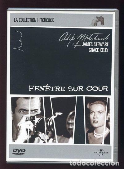 Cine: Rear Window- 0044007821923