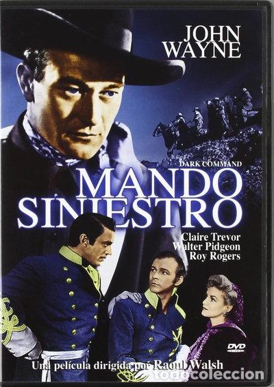 Cine: Mando siniestro- 8436037887208
