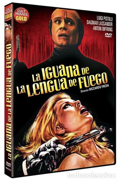 Cine: La Iguana de la Lengua de Fuego- 8436022325708