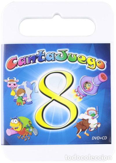 Cine: Cantajuego Vol. 8- 0887254687696