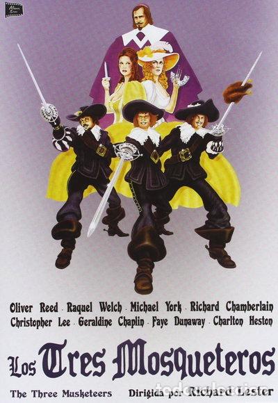 Cine: Los Tres Mosqueteros- 8436541003514