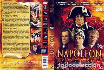 Cine: Napoleon (Miniserie Edic.Espa&ntilde;ola)- 8421466625255